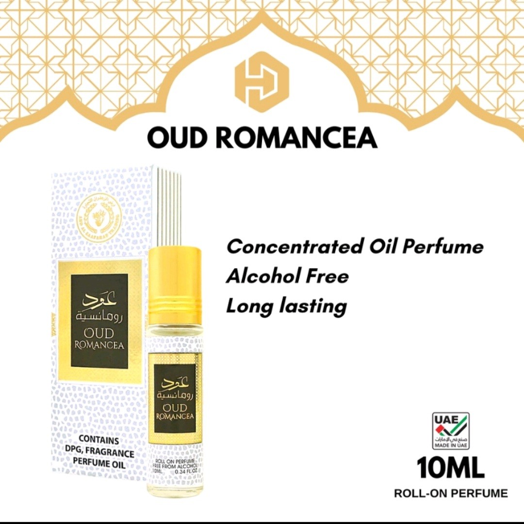 Oud Romancea, Beauty & Personal Care, Fragrance & Deodorants on Carousell