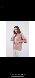 Outerwear Kardigan Dusty Pink