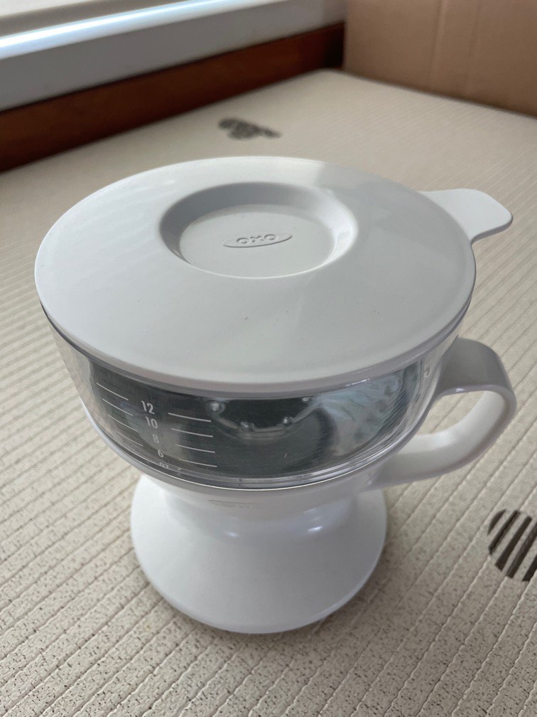 OXO Good Grips Single Serve Pour Over Coffee Dripper, Furniture & Home