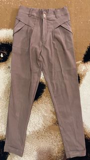 Pants Highwaist Import