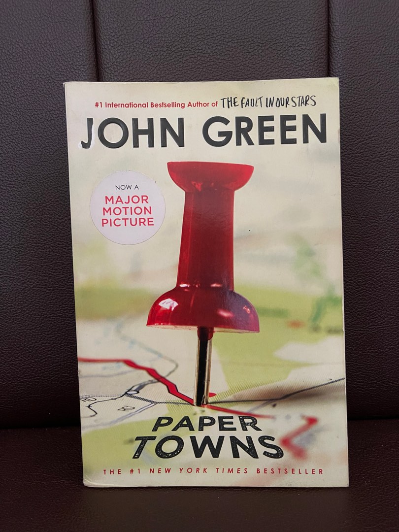 Paper Towns (Book) on Carousell