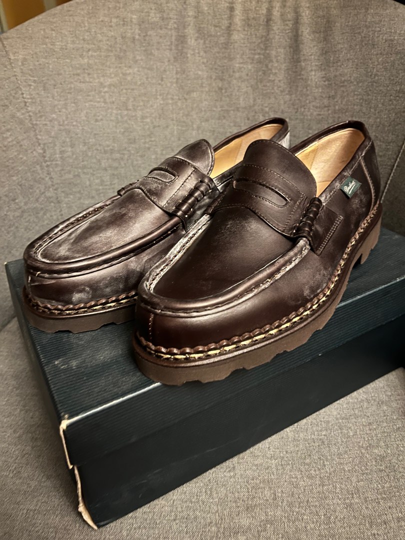 Paraboot loafer Reims, 男裝, 鞋, 便服鞋- Carousell