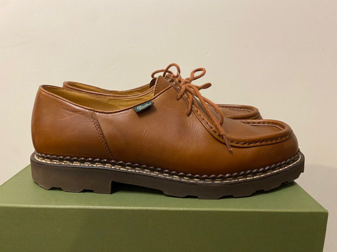 Paraboot Michael Shoes Made in France, 男裝, 鞋, 便服鞋- Carousell