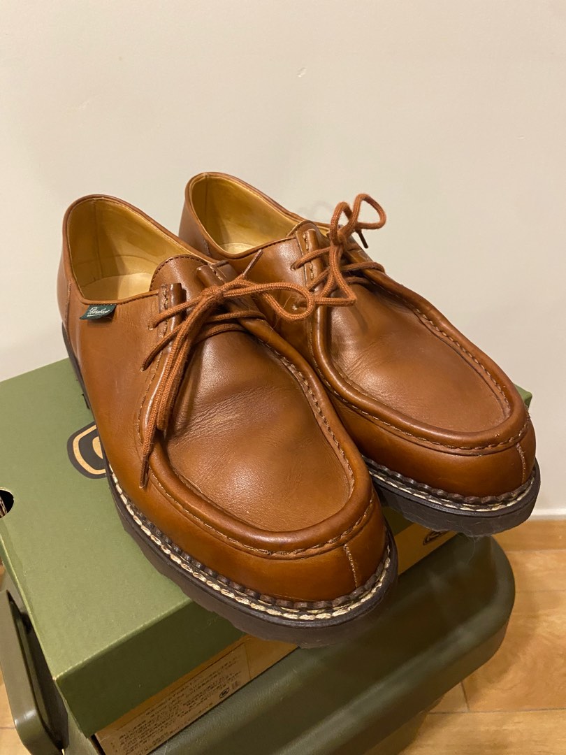 Paraboot Michael Shoes Made in France, 男裝, 鞋, 便服鞋- Carousell