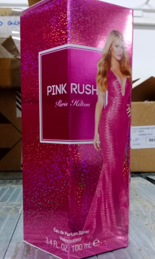 Pink rush paris hilton 2025