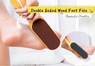 Pedicure Wood Foot File |Double Sided 磨脚木棒