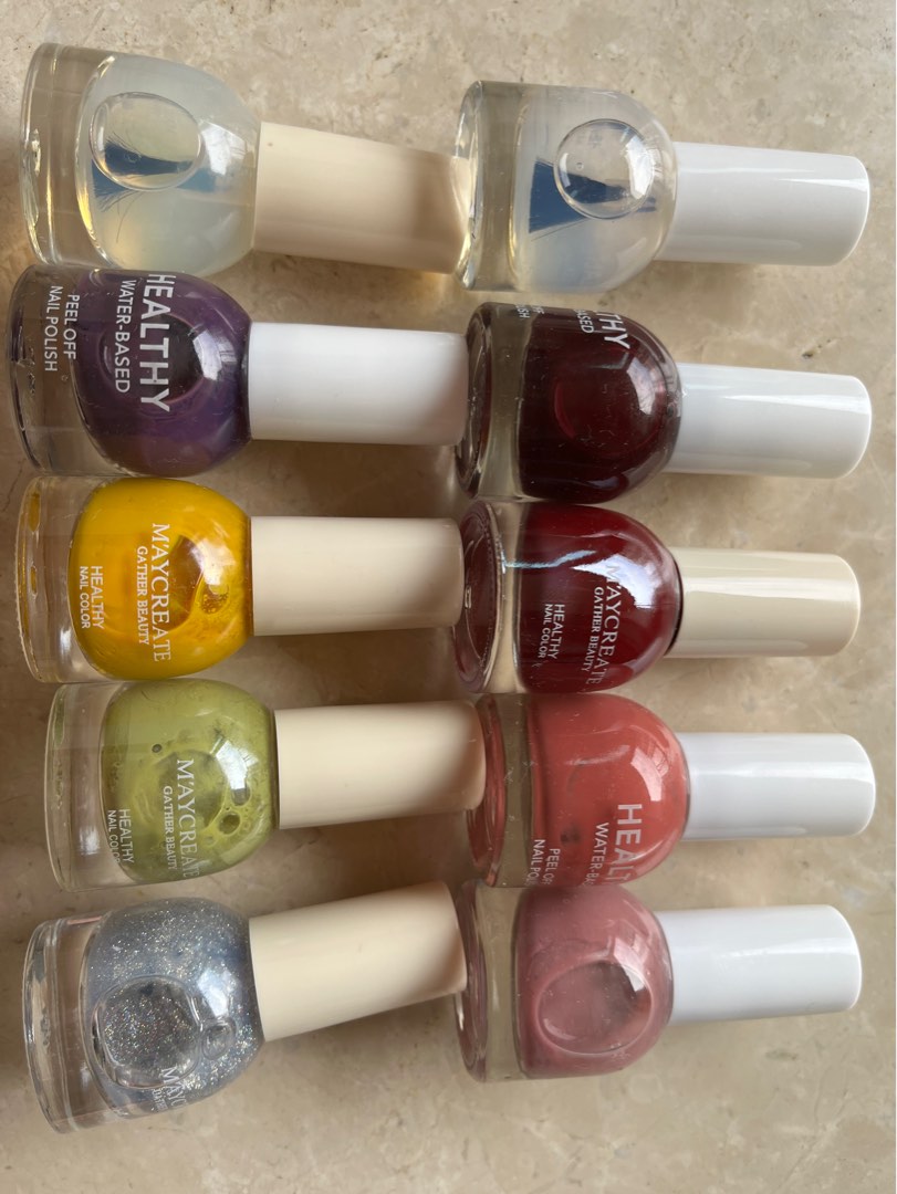 peel off water base nail polish sell now! promotion now!, Beauty
