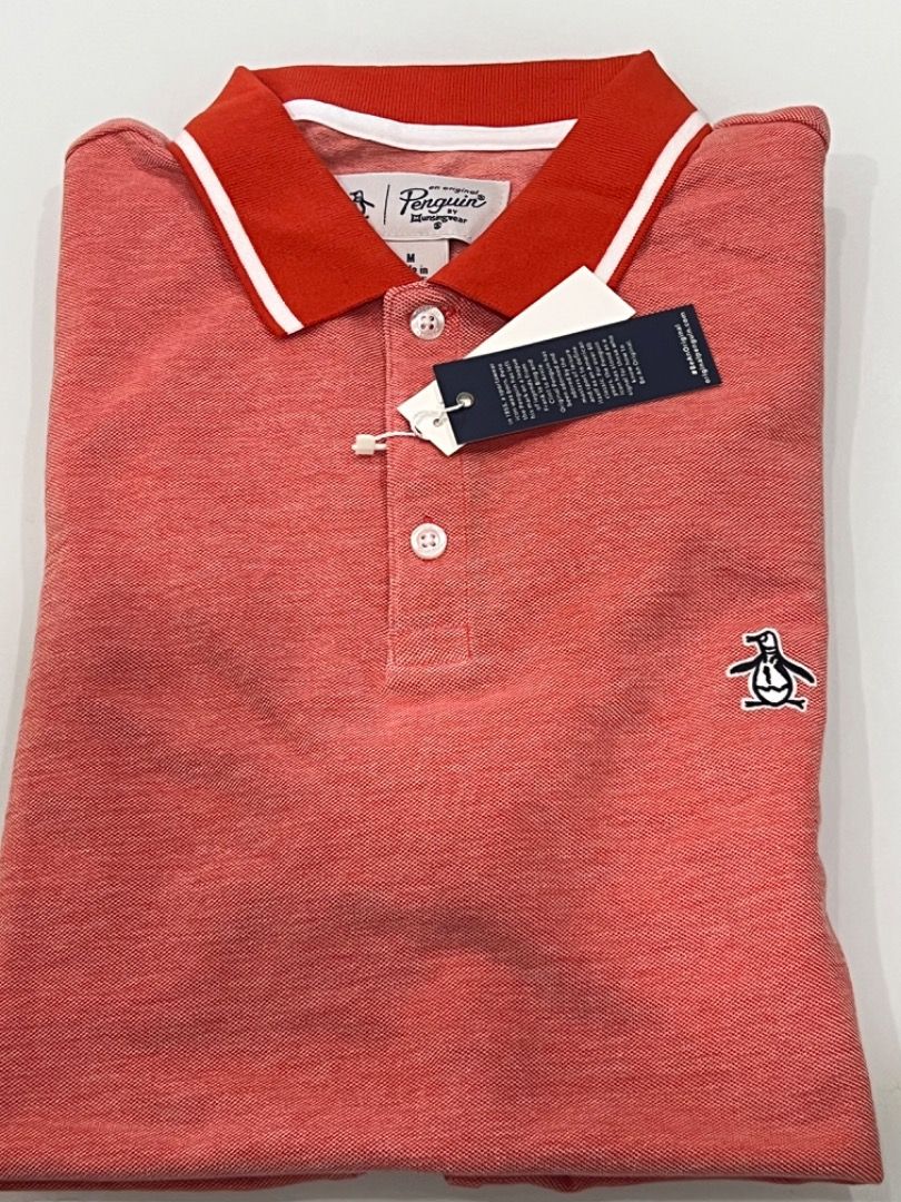 Penguin polo shirt Medium (brand-new, original with tag), Men's Fashion,  Tops u0026 Sets, Tshirts u0026 Polo Shirts on Carousell
