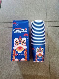 Pepsi Limited Edition Chinese New Year Pepsi Cup Game.