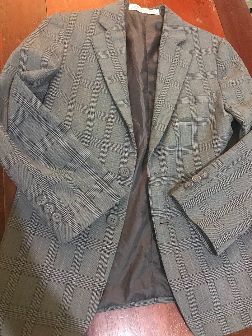 Perry ellis portfolio suit jacket discount