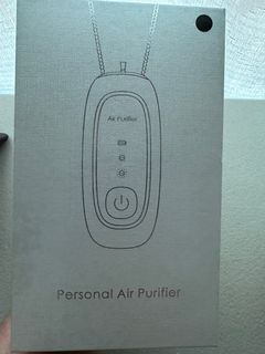 Personal Portable Air Purifier
