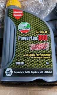 Pertua Powertec 4T Motorcycle Oil SAE 15W-40
800mL