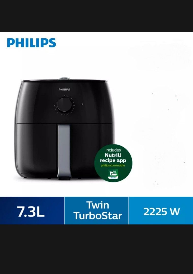 Phillips Air Fryer XXL(7.3L), TV & Home Appliances, Kitchen Appliances ...