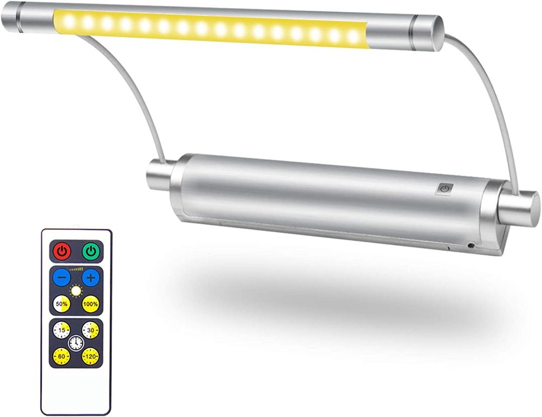 Picture Light Battery Powered Wireless Display Lights LED Accent