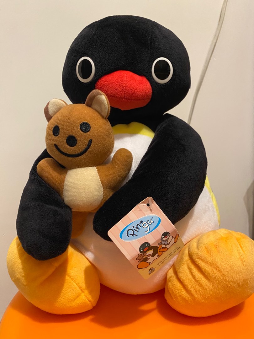 Pingu doll sales