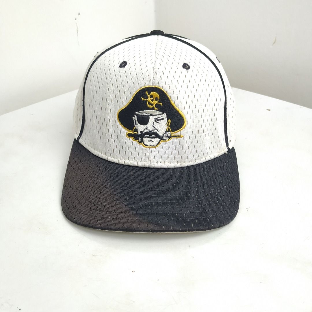 Vintage Pittsburgh Pirates MLB Baseball Sports Mesh Trucker Hat Cap Vtg  Snapback