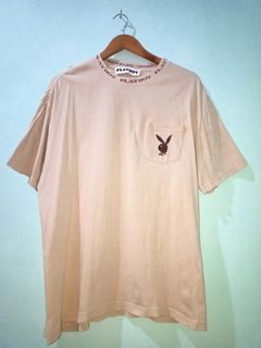 PLAY BOY POCKET TEE 80S VIBE SHIRT