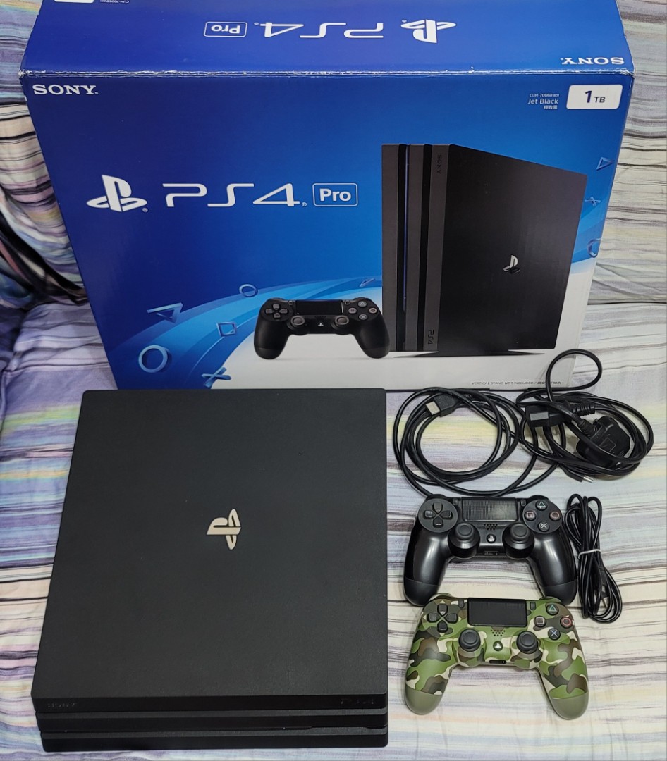 Playstation 4 Pro 1tb 4k - Novo - Firmware 6.70