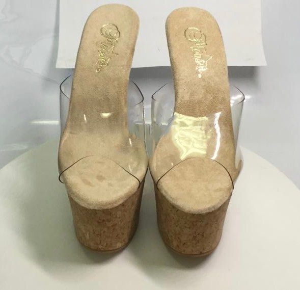 Pleaser wedges store