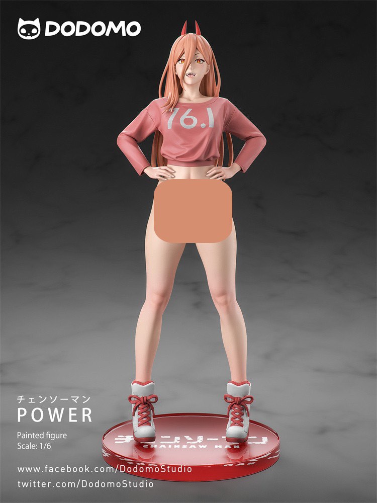 [Close] Chainsaw ManPower, Hobbies & Toys, Toys & Games on Carousell