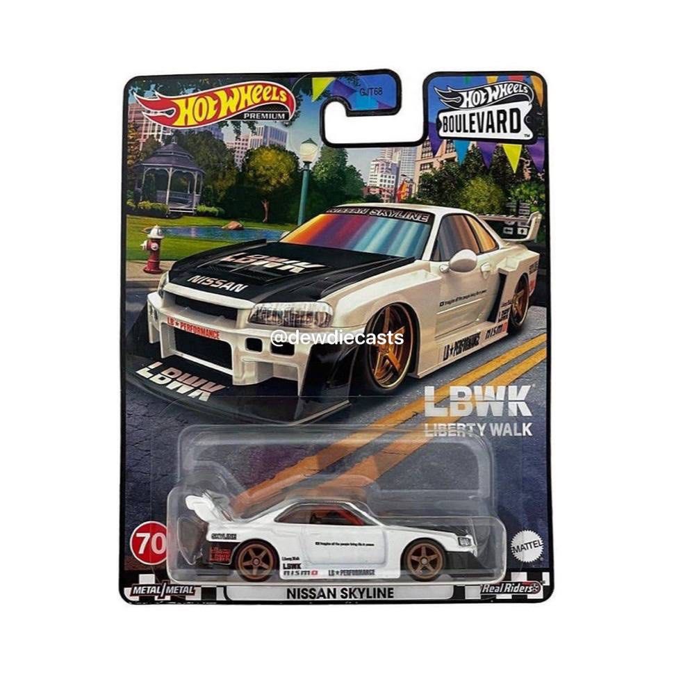 Hot wheels best sale boulevard skyline