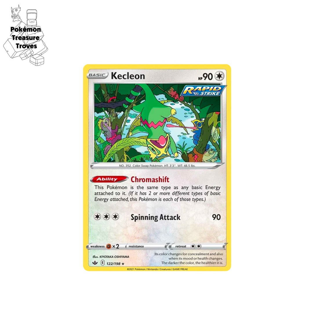 kecleon pokemon card value Kecleon - 213/191