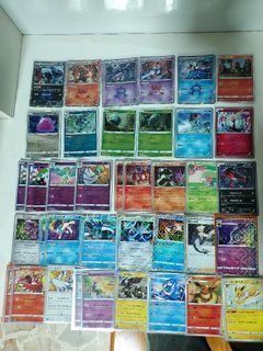 Pokemon japanese playable and popular holo cards
