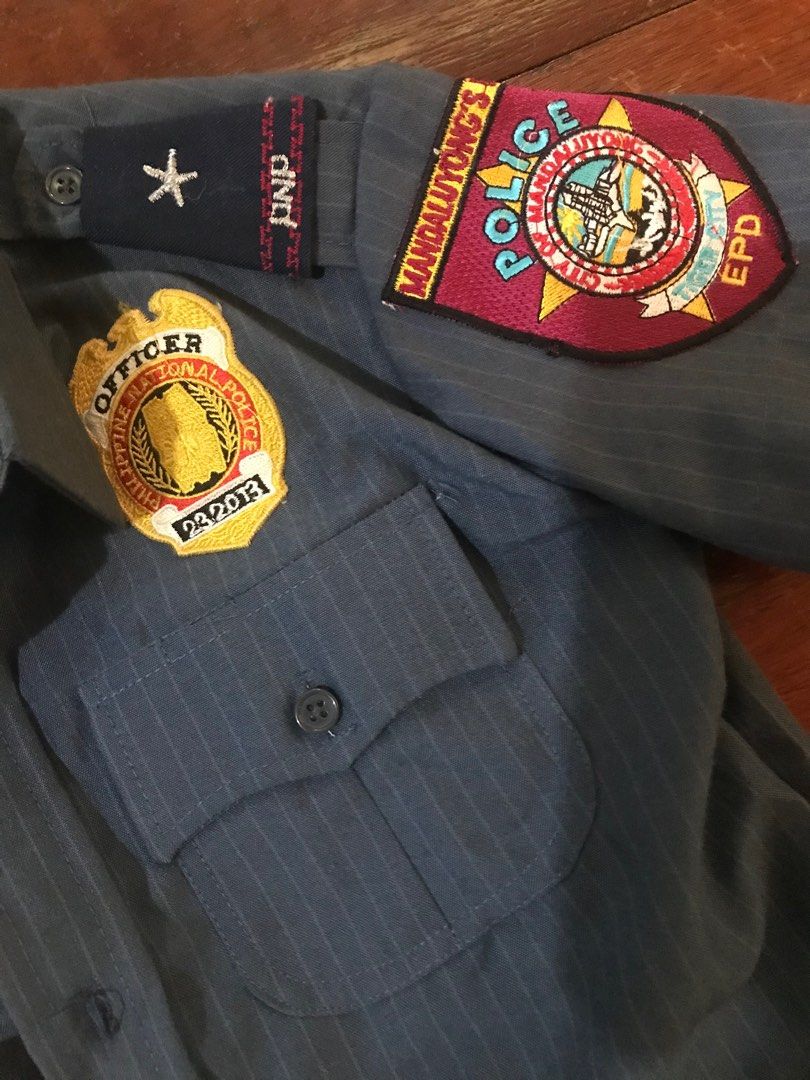 Police Costume PNP Career Costume, Babies & Kids, Babies & Kids