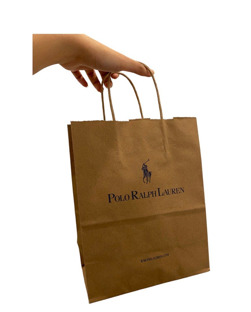 Polo ralph lauren paper bag shop
