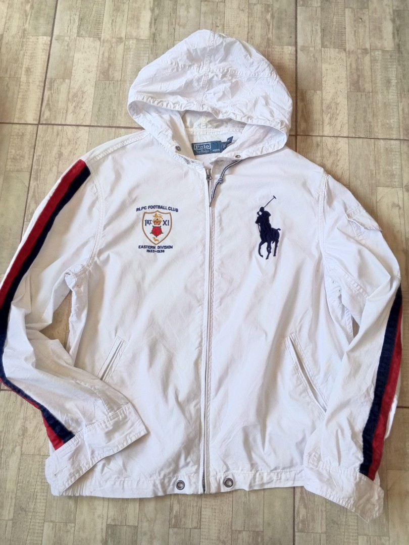 Polo Ralph Lauren RLPC Football club hoodie Jacket on Carousell