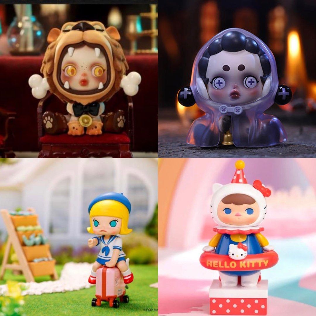popmart, Hobbies & Toys, Toys & Games on Carousell