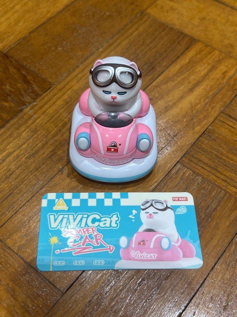 Popmart bumper car, Hobbies & Toys, Toys & Games on Carousell