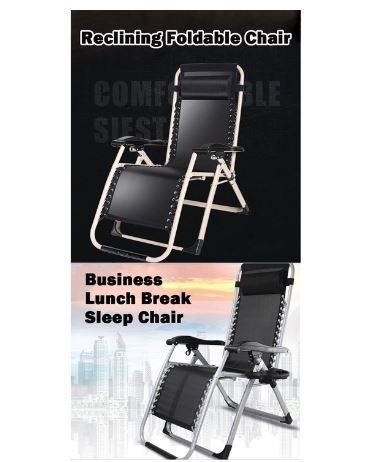 Portable sleeping store chair