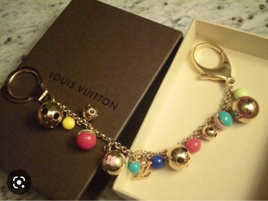 Louis Vuitton Chaine Grelots Key Holder Bag Charm