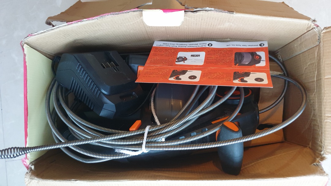 Power Drain Cleaner. Drain Snake, TV & Home Appliances, Electrical