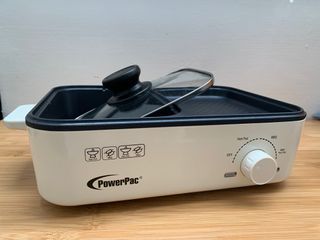 PowerPac Multi Cookers(Hotpot & BBQ)