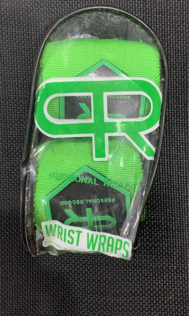 pr wrist wraps, Sports Equipment, Exercise & Fitness, Weights & Dumbbells on Carousell