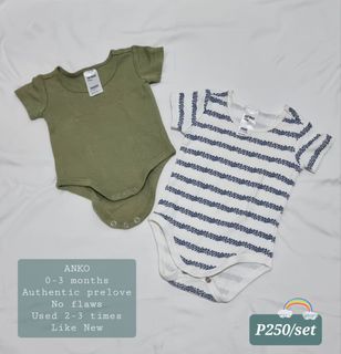 Prelove Onesies for boys (0-6 months)