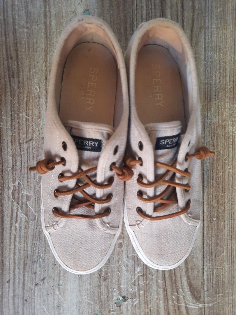 Sperry seacoast canvas shop sneakers