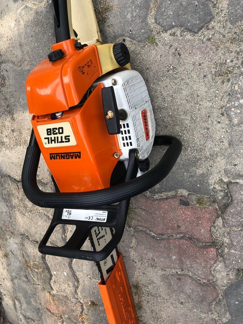 038 chainsaw hotsell