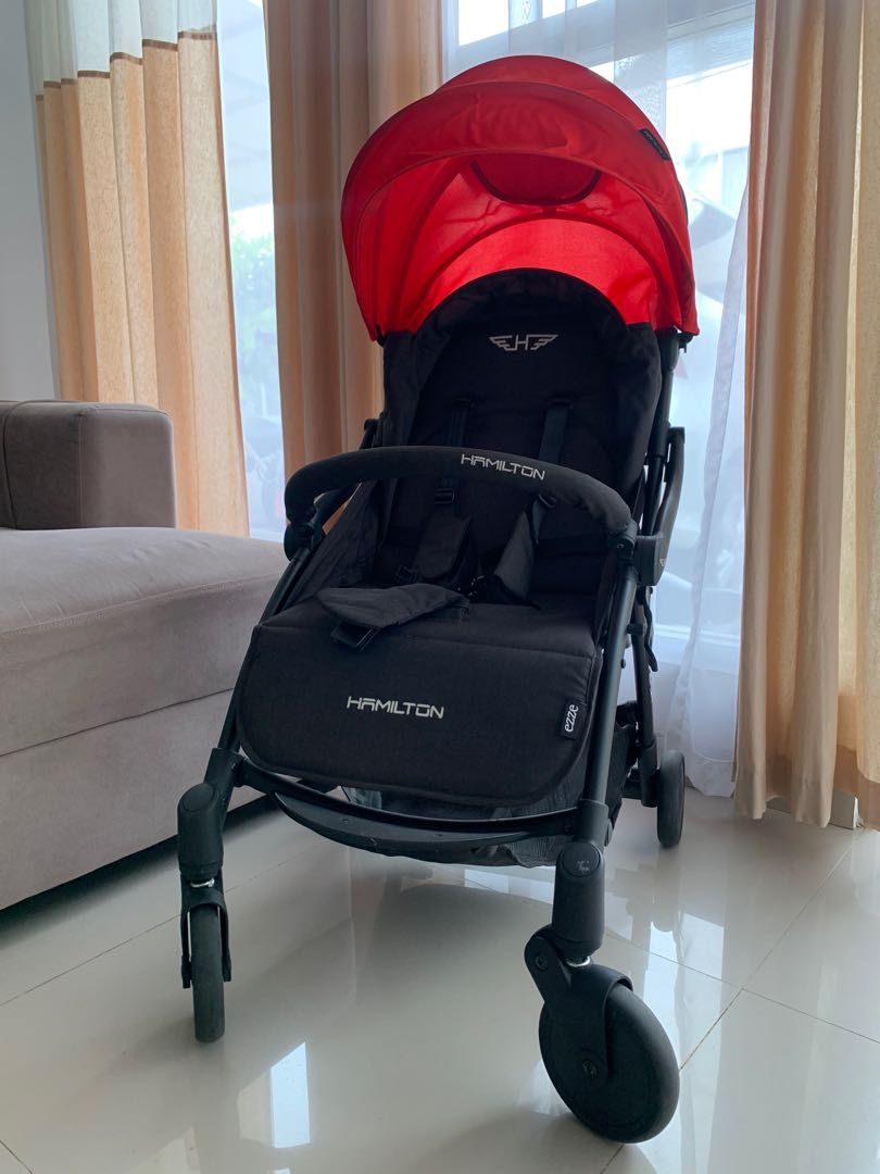 Stroller hamilton hot sale ezze basic