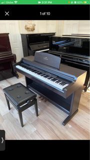 PRELOVED Yamaha Clavinova CLP 156 Upright Digital Piano