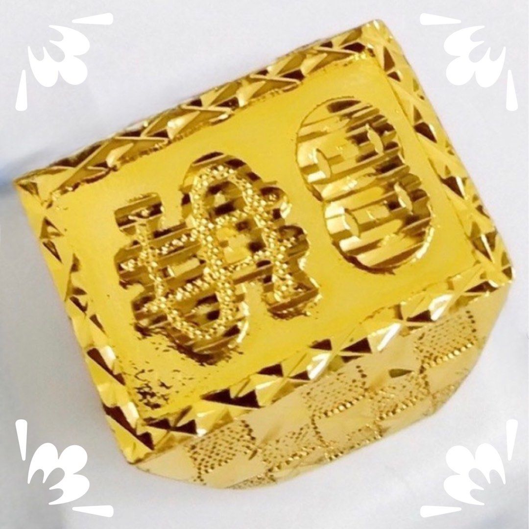 Mens gold ring square sales
