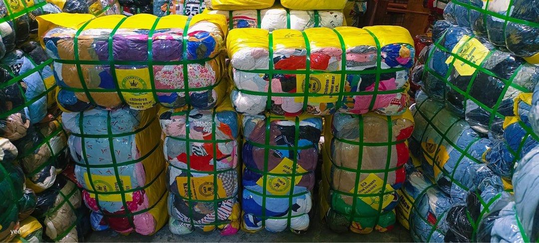 Premium Factory Sealed Ukay Bales (Category: Dresses) located in Cavite. Submitted by mommychute (Listing ID 1221655958, Image 3). Description: PREMIUM UKAY BALES | FACTORY SEALED | WHOLESALE PRICE 📍Antipolo & Cavite Warehouse! 📩 Pm me for inquiries! Price List! K25s boutique dress 5500 k112 long dress 8500 Lcd cotton dress 4000 Mtm hoodie jacket 4000 Blk fur blanket 5500 Towel mix 5500 50q comforter 3800 k95c comforter 3800 098Punda/ Pillow ca