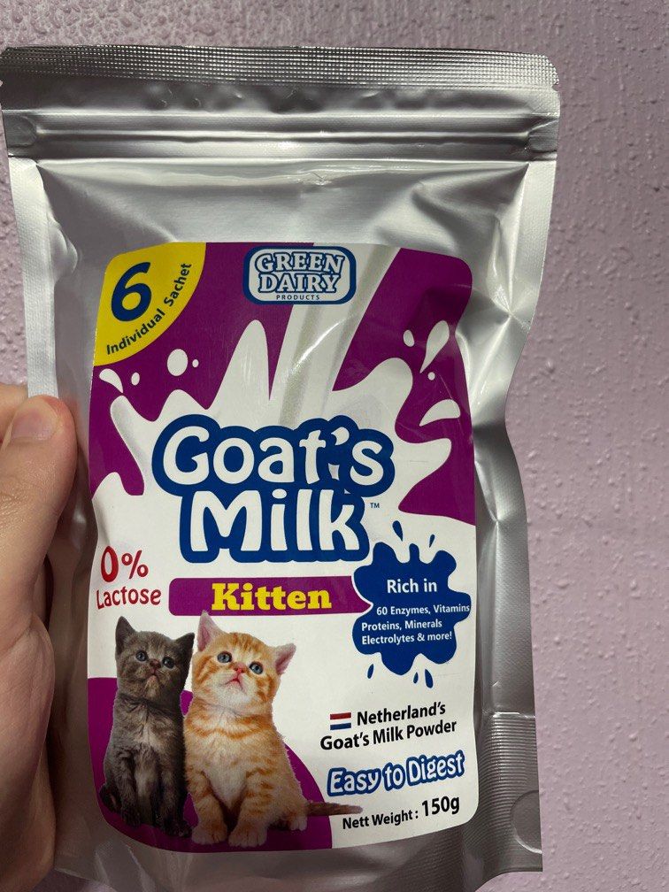 Dairy free cat food cheap