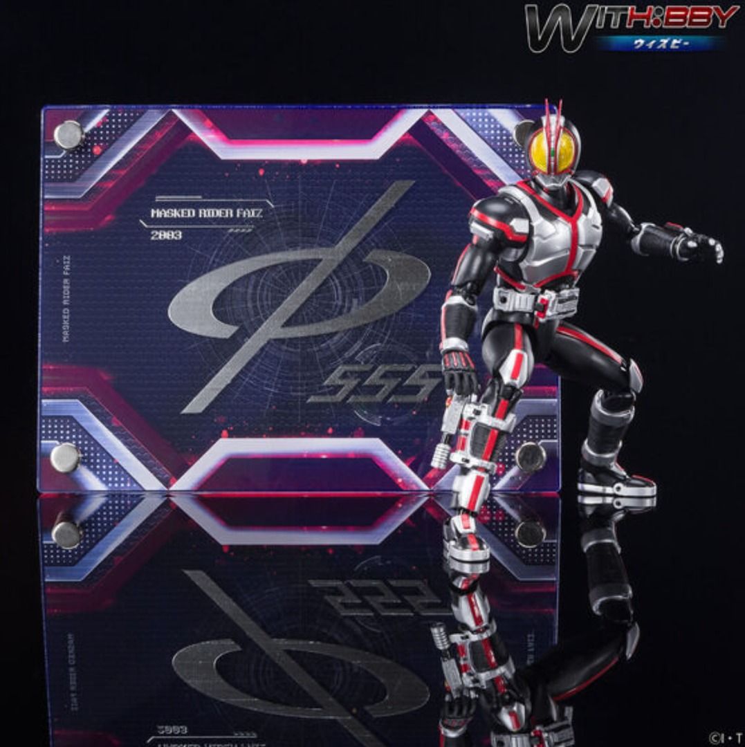 預訂Preorder] [P-Bandai JP日魂預訂] WITH:BBY/ウィズビー仮面