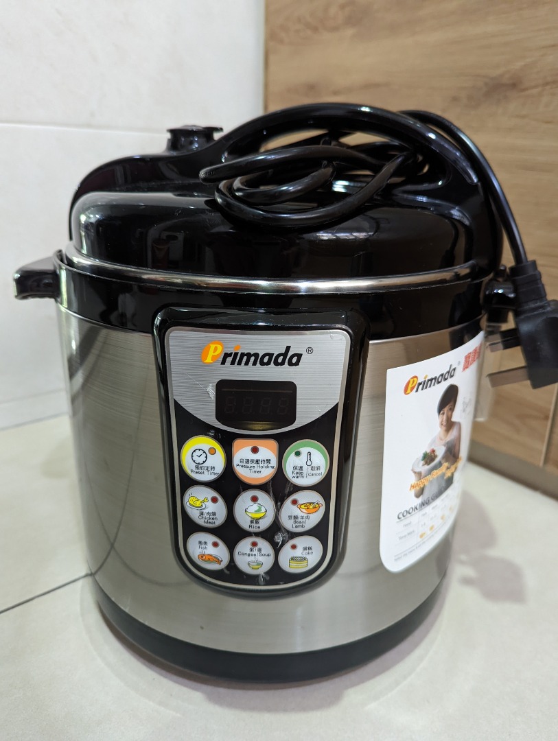 Cara guna primada discount pressure cooker go shop