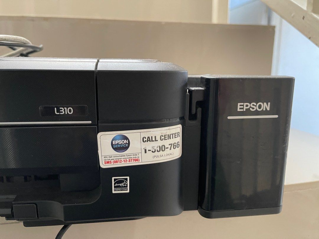 printer epson l310 inkjet original bekas on Carousell