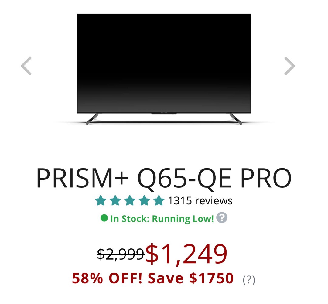 Q65 pro sales
