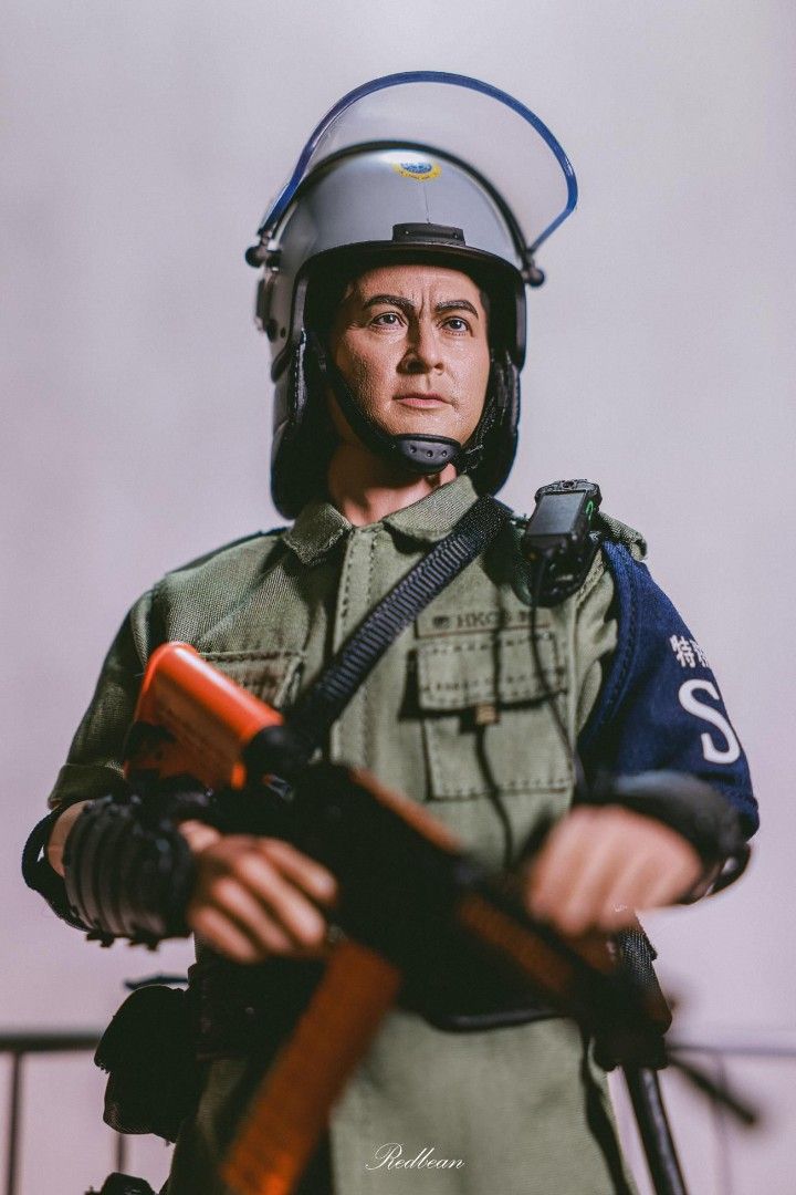 全新( 現貨)Proforcetoys 1/6 CSD-RRT懲教署區域應變部隊(黑豹飛